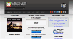 Desktop Screenshot of daskeet.com