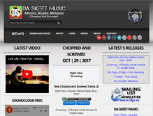 Tablet Screenshot of daskeet.com